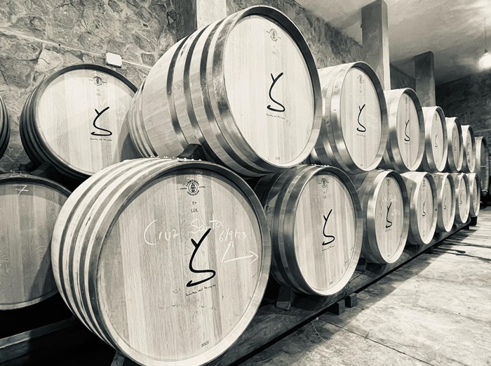 Suertes del Marques Canari Tenerife iDealwine tonneaux