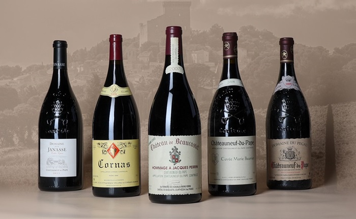classement vin côte du rhône