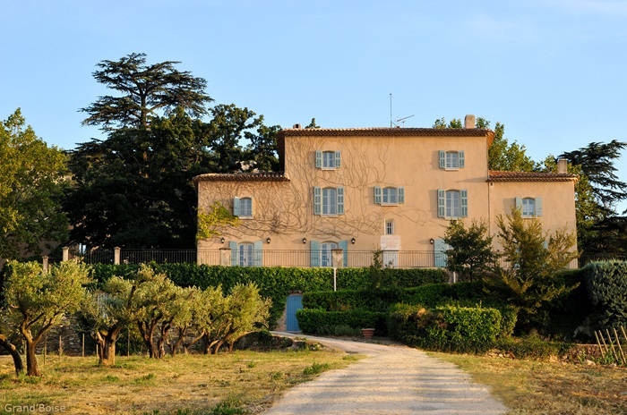 Château Grand Boise propriété