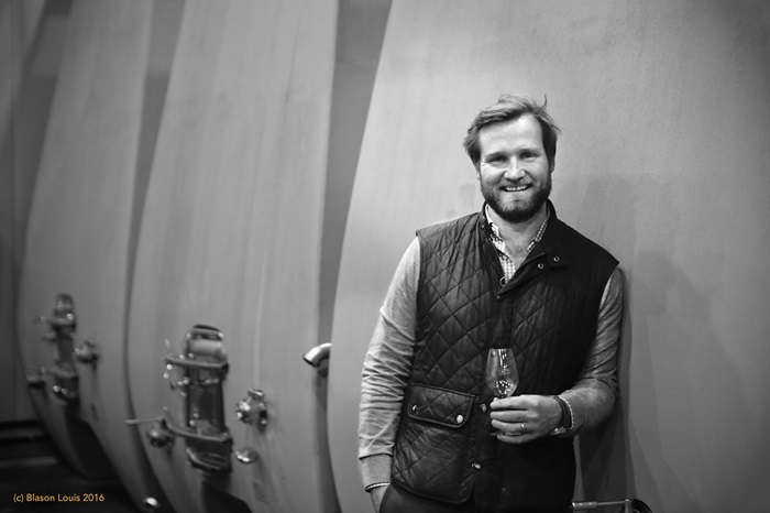 Château Grand Boise vinification