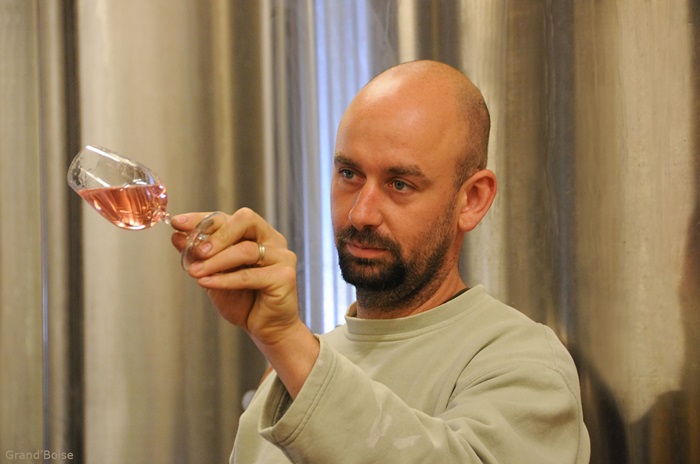 Château Grand Boise dégustation