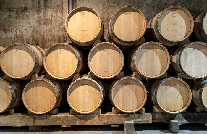 vinification verget fût de chêne