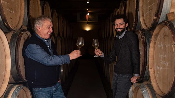 maison verget guffens vin macon