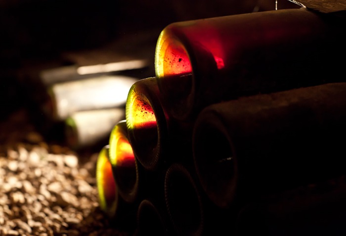 Comte Senard cave bouteille
