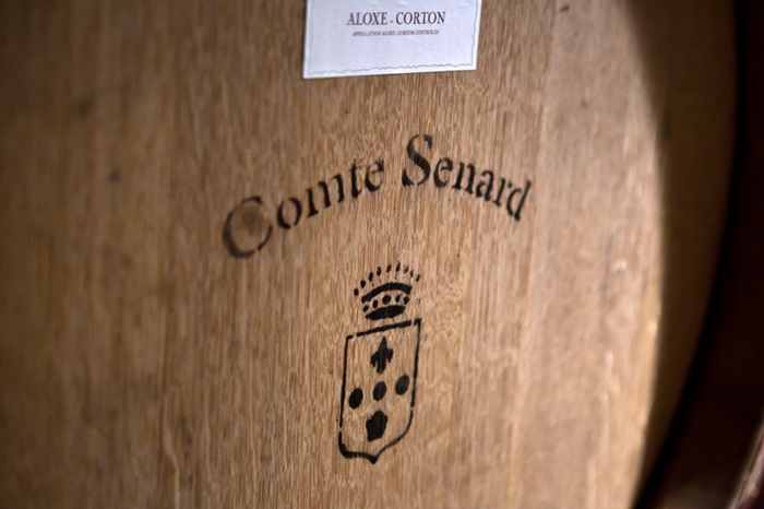 Comte Senard élevage tonneau