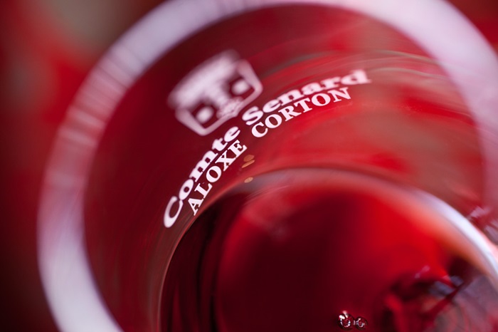 Comte Senard verre vin