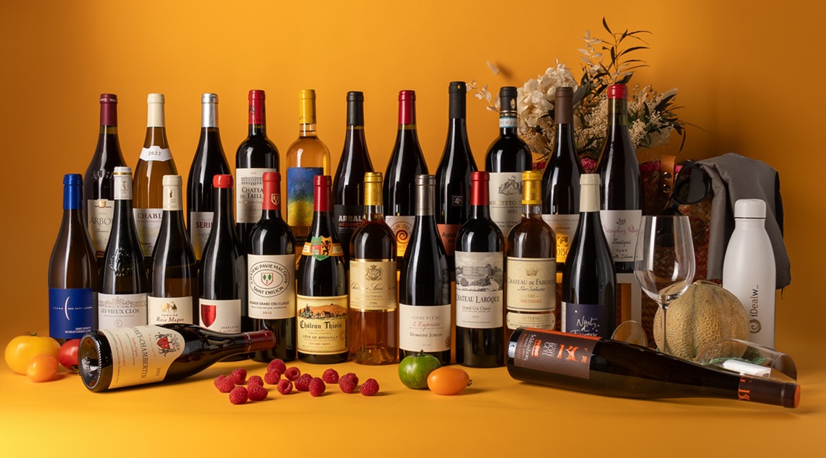 Lire la suite à propos de l’article Les bonnes affaires de la Foire aux vins iDealwine