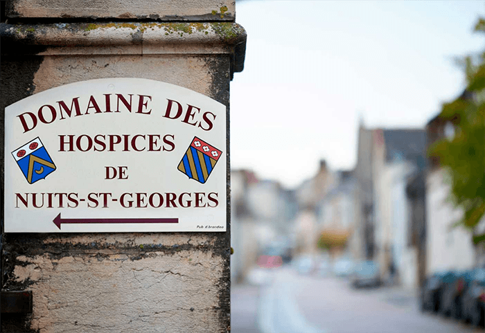 Vente aux encheres vins Hospices de Nuits Saint Georges iDealwine