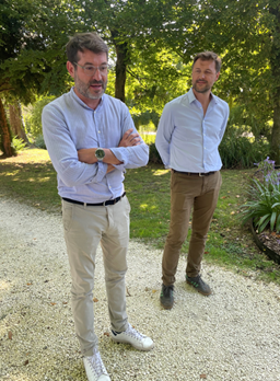 Diner iDealwine Carmes Haut-Brion et Stéphane Ogier