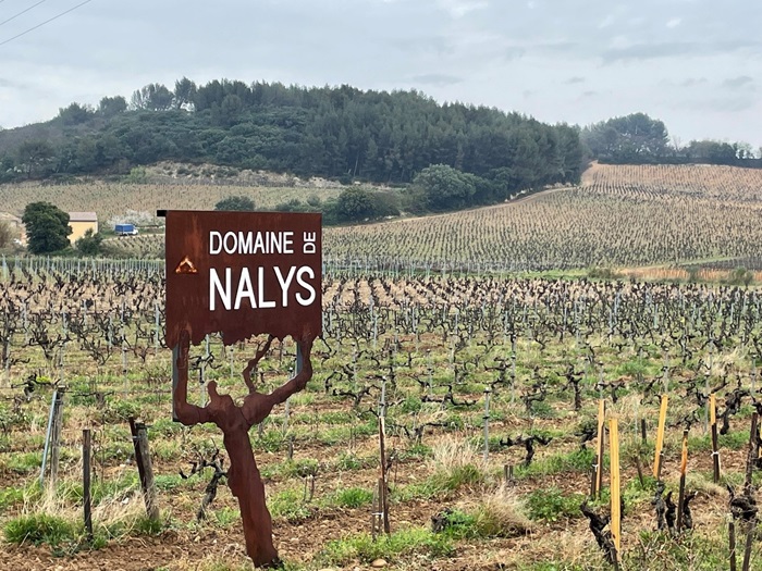domaine de Nalys chateauneuf