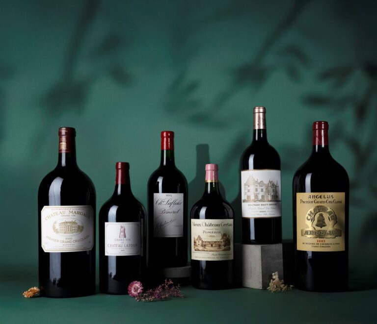 Lire la suite à propos de l’article Mathusalems, nabuchodonosors… mais d’où nous viennent ces noms des grands formats de vin ?