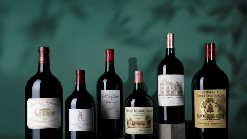 grande bouteille de vin contenance quantité taille