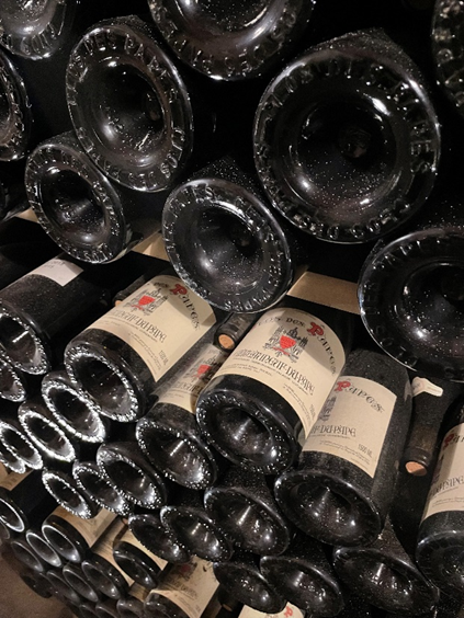 clos des papes chateauneuf