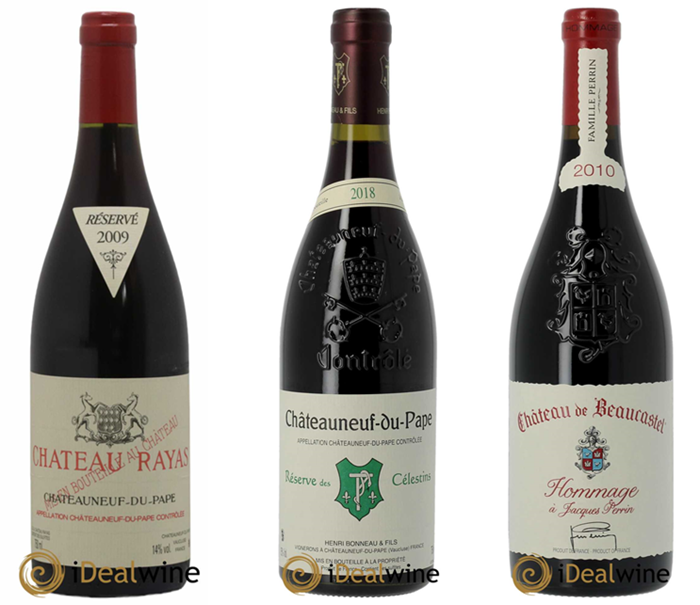 meilleur domaine châteauneuf-du-pape