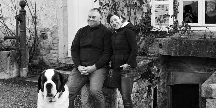 Fabien Coche Meursault Magali chien