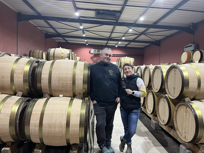 Fabien Coche Meursault Magali