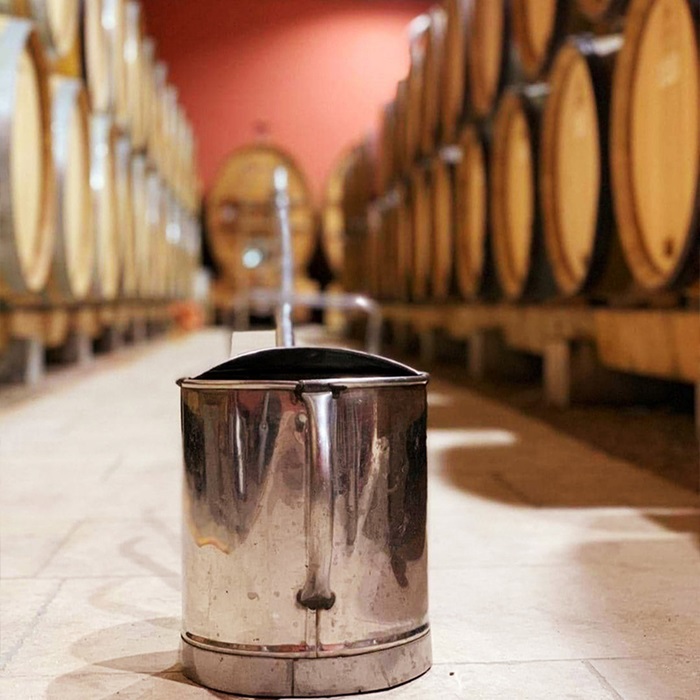Fabien Coche Meursault cuverie cave