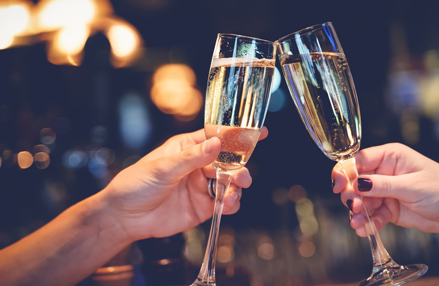 champagne quantité mariage