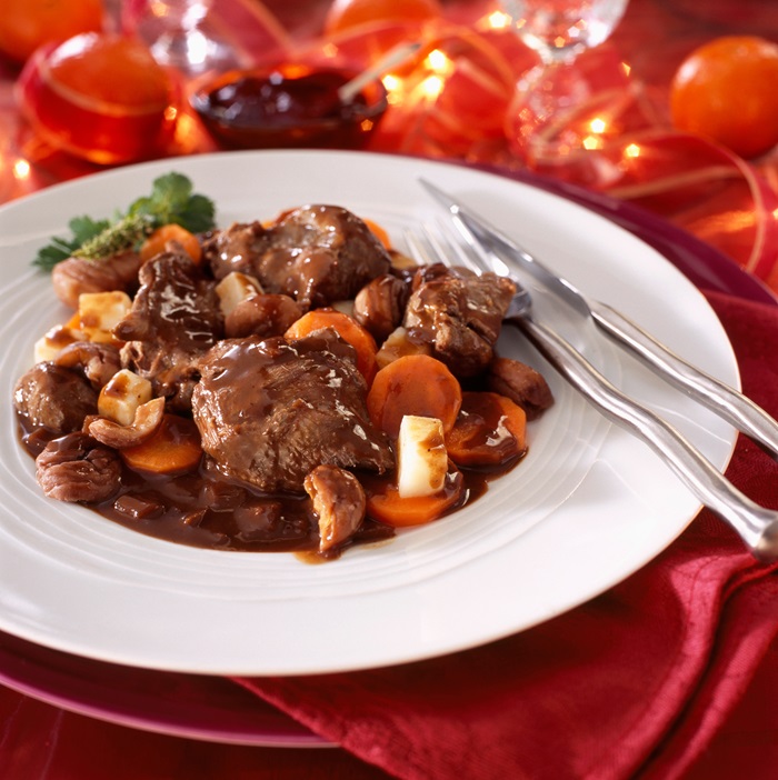 civet de chevreuil recette grand chef