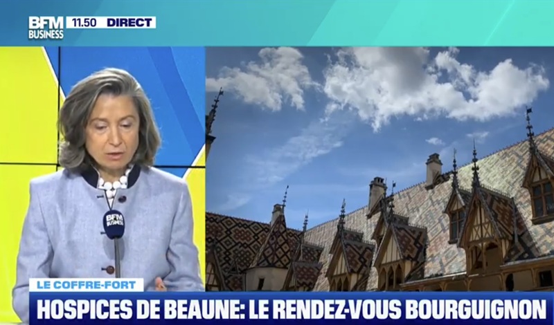 BFM Angelique de Lencquesaing Hospices de Beaune toits