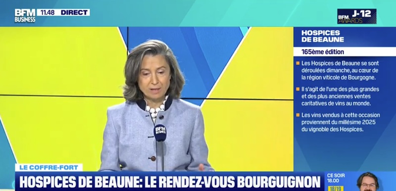 BFM Angelique de Lencquesaing Hospices de Beaune