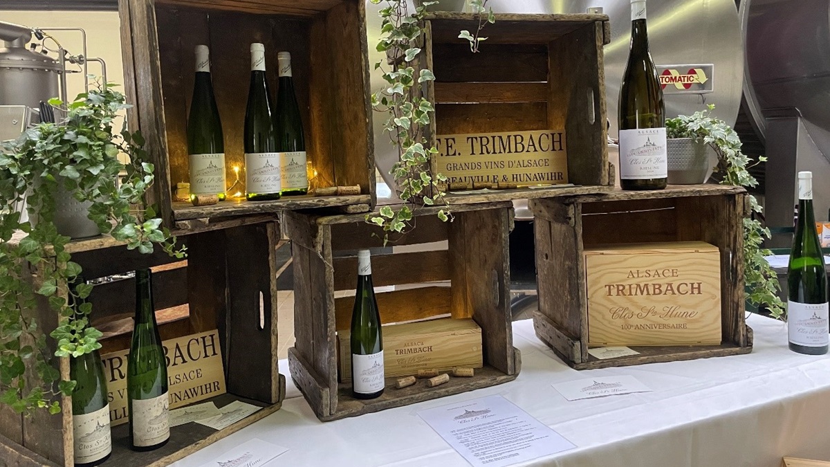 Lire la suite à propos de l’article Dégustation | Le centenaire du Clos Sainte-Hune de Trimbach