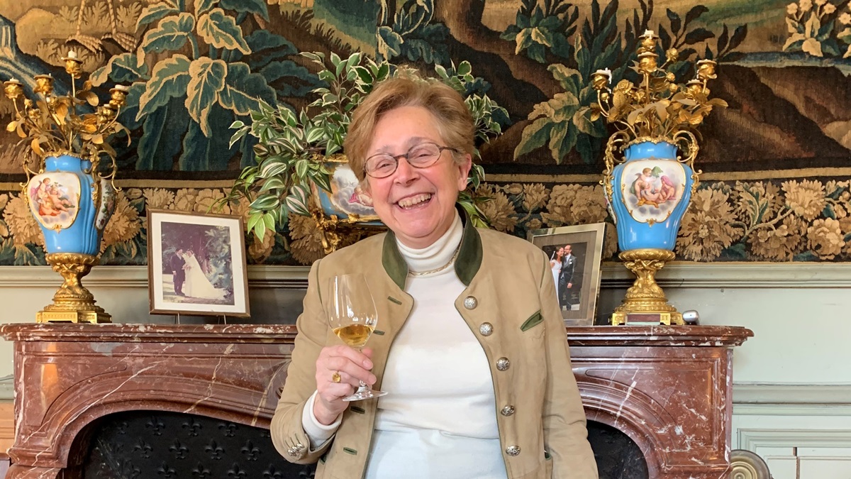 Lire la suite à propos de l’article Domaine du Closel | Décès d’Evelyne de Pontbriand, la grande dame d’Anjou