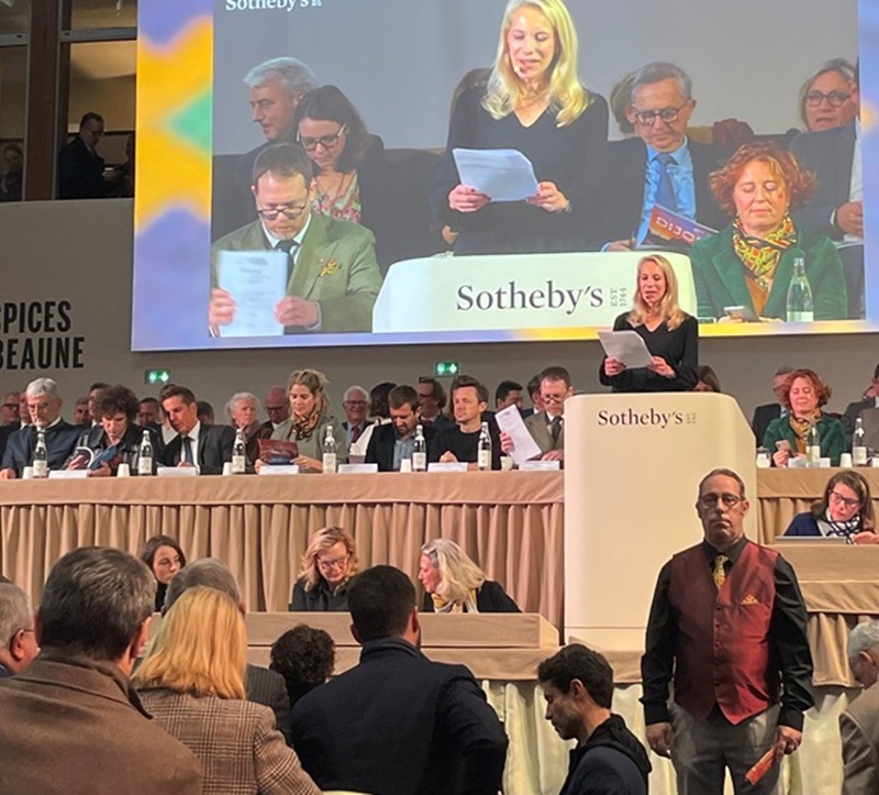 Vente Hospices de Beaune enchères