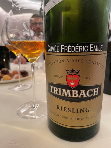 Riesling Frédéric Emile 1989, Sélection de Grains Nobles, Trimbach.
