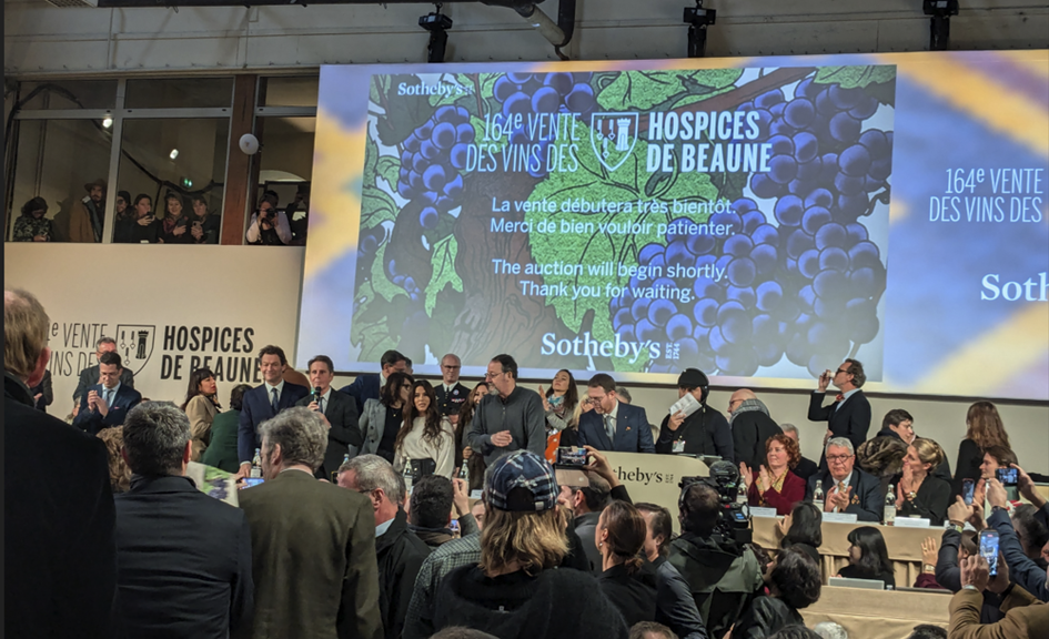 La 164ème vente de vins des Hospices de Beaune
