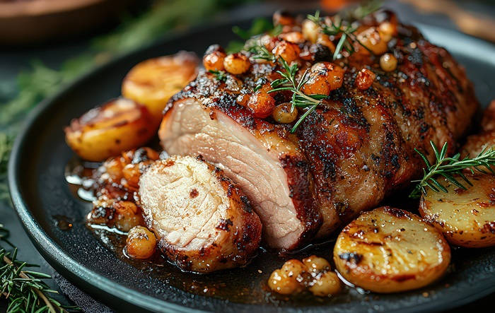recette echine de porc