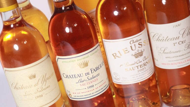 Lire la suite à propos de l’article Enchères de novembre : un festival de grands vins liquoreux à l’approche de Noël