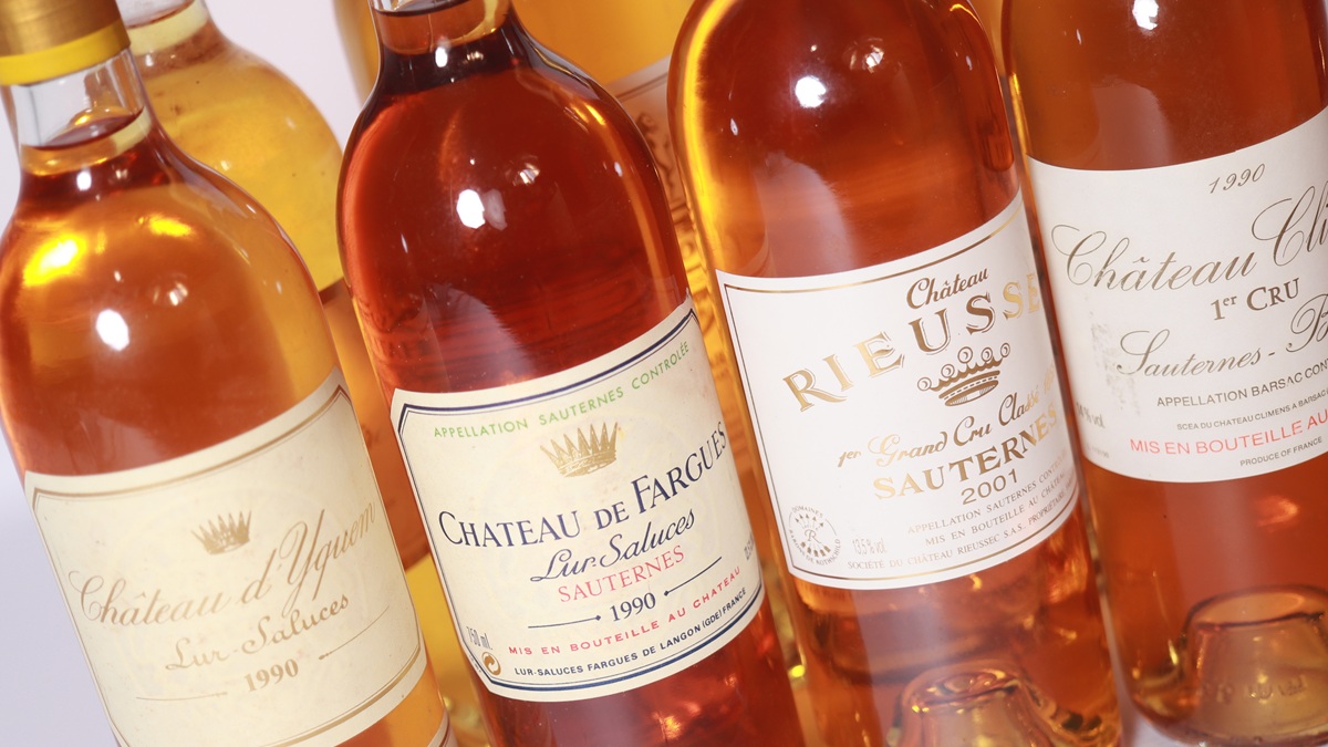 Lire la suite à propos de l’article Enchères de novembre : un festival de grands vins liquoreux à l’approche de Noël