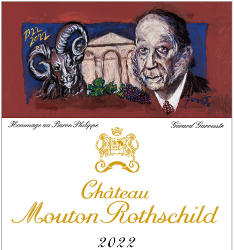 mouton rothschild 2022