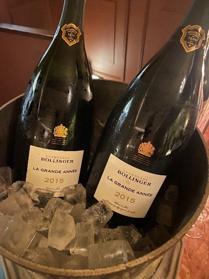 Bollinger grande année