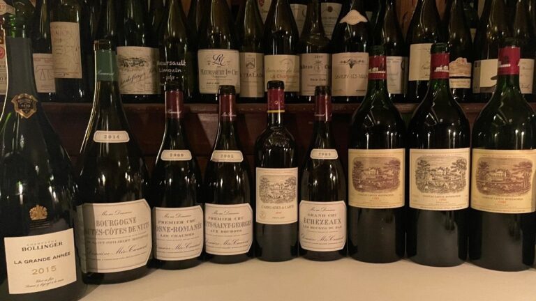 Lire la suite à propos de l’article Château Lafite, Méo-Camuzet, Bollinger, Dom Pérignon : dîners secrets dans les étoiles