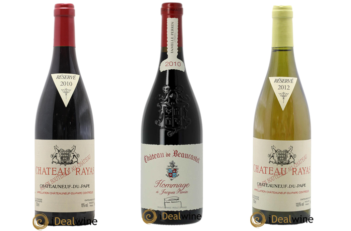 châteauneuf du pape cepage
