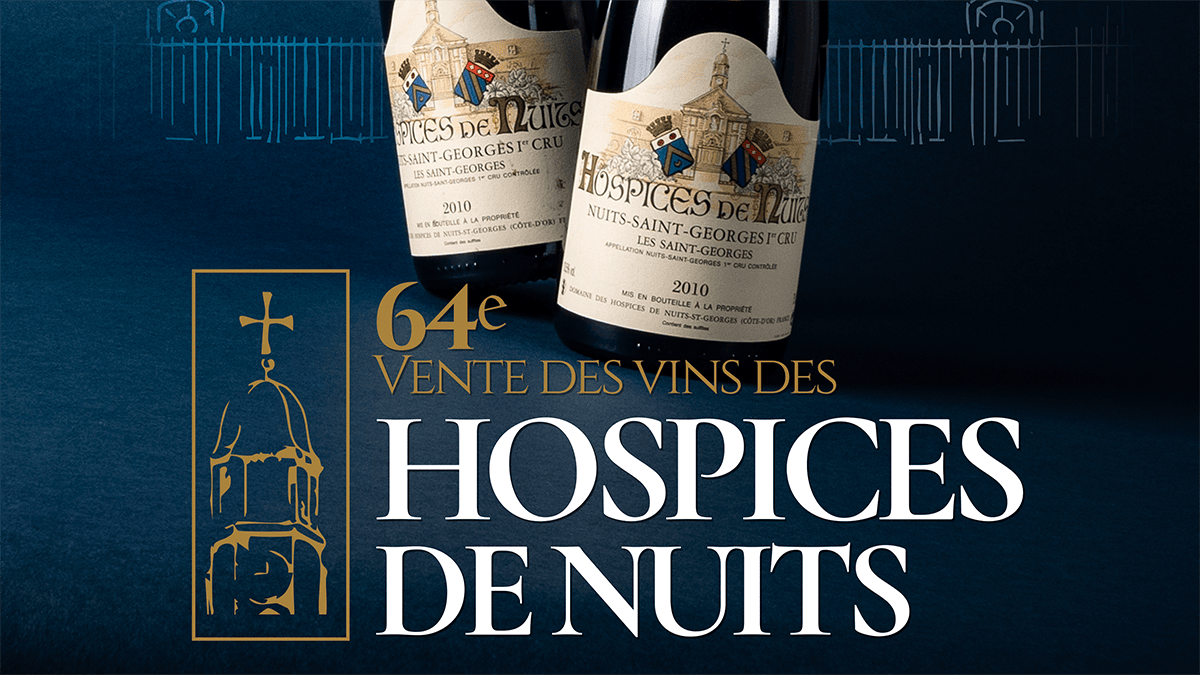 Lire la suite à propos de l’article La 64e vente aux enchères des vins des Hospices de Nuits-Saint-Georges 2025 : une première à plusieurs égards
