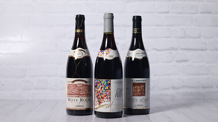Rapport encheres vins février 2025 Guigal