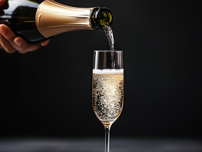 champagne flute ou coupe