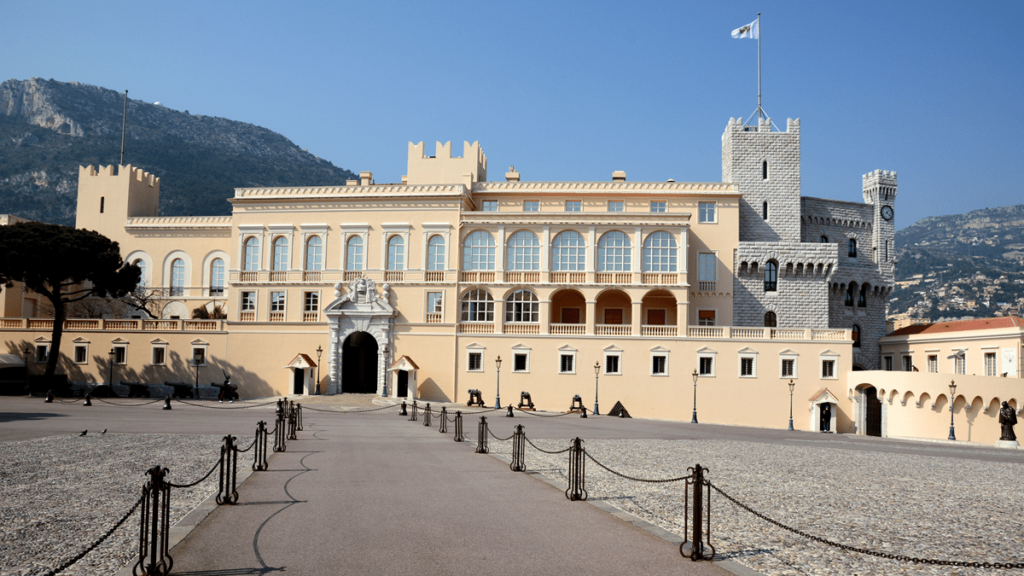 prince de monaco mariage