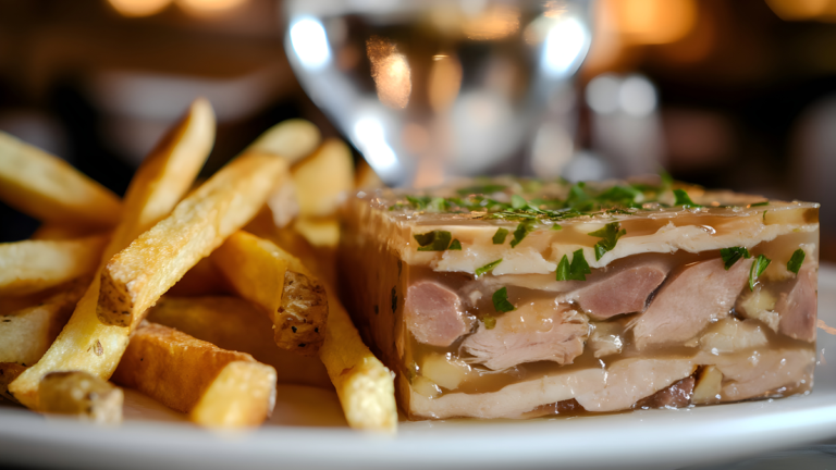 Lire la suite à propos de l’article Recette de la semaine : terrine de lapin en gelée