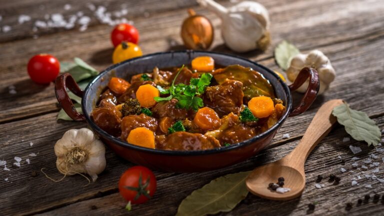 Lire la suite à propos de l’article Recette de la semaine : Boeuf bourguignon