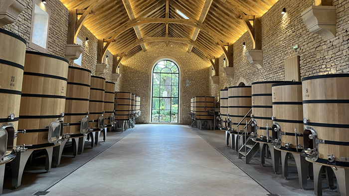 clos des lambrays foudres
