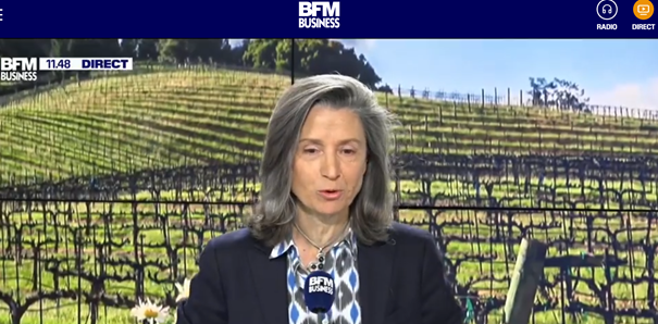 Angélique de Lencquesaing BFMTV