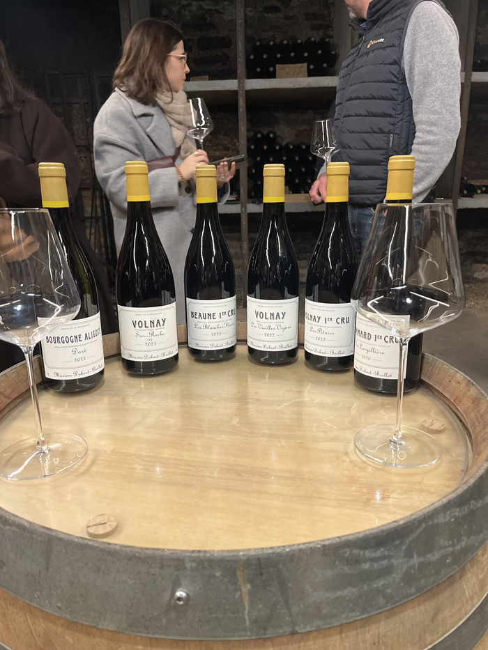 étoiles montantes bourgogne
dégustation dubuet boillot
dégustation maxime dubuet boillot