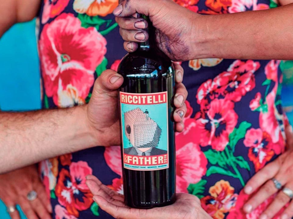 matias riccitelli
malbec argentin
domaines argentine