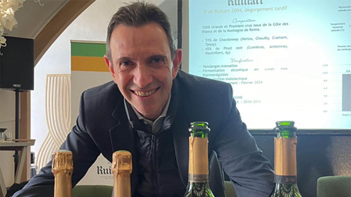 Lire la suite à propos de l’article Décès de Frédéric Panaïotis, Chef de cave de la maison Ruinart
