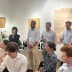 Soirée dégustation en juin 2025 à la Galerie Guillaume | Retour en images