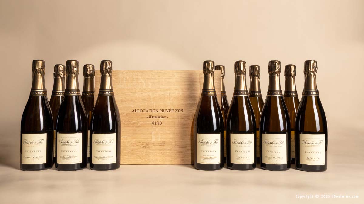 Lire la suite à propos de l’article Bérêche & Fils : champagnes de terroir depuis 1847
